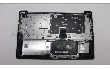 Lenovo 5CB1M48908 C-Cover with keyboard, Italian, Black, UK