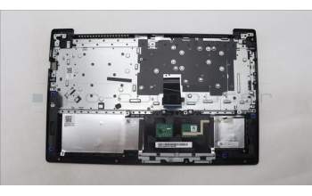 Lenovo 5CB1M48916 C-Cover with keyboard, Slovenian, Black, UK