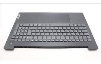 Lenovo 5CB1M48917 C-Cover with keyboard, Spanish, Black, UK