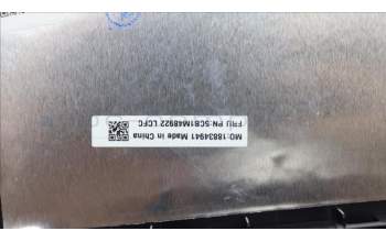 Lenovo 5CB1M48922 COVER Upper Case ASM_UKE L83FS BK TEX