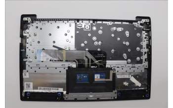 Lenovo 5CB1M50096 C-Cover with keyboard, Nordic, Black, UK