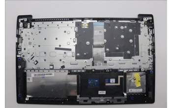 Lenovo 5CB1M50138 C-Cover with keyboard, Bulgarian, Black, UK