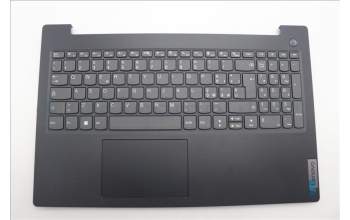 Lenovo 5CB1M50161 C-Cover with keyboard, Italian, Black, UK