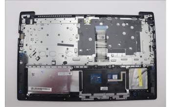 Lenovo 5CB1M50161 C-Cover with keyboard, Italian, Black, UK