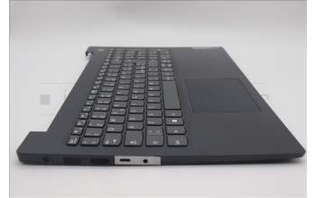 Lenovo 5CB1M50161 C-Cover with keyboard, Italian, Black, UK