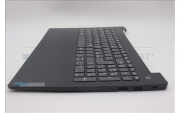 Lenovo 5CB1M50161 C-Cover with keyboard, Italian, Black, UK