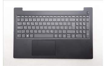 Lenovo 5CB1M50167 C-Cover with keyboard, Portuguese, Black, UK