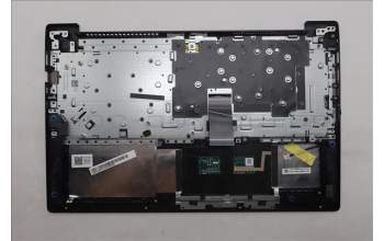 Lenovo 5CB1M50167 C-Cover with keyboard, Portuguese, Black, UK