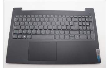 Lenovo 5CB1M50170 C-Cover with keyboard, Spanish, Black, UK
