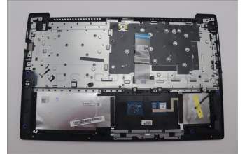 Lenovo 5CB1M50171 C-Cover with keyboard, Switzerland, Black, UK