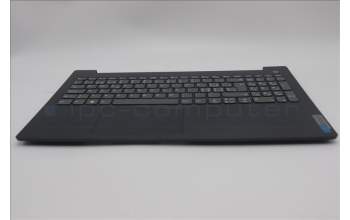 Lenovo 5CB1M50171 C-Cover with keyboard, Switzerland, Black, UK