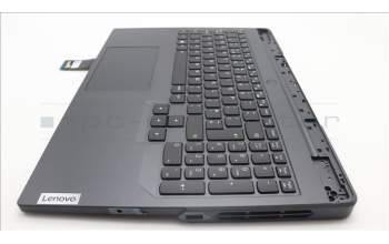 Lenovo 5CB1M51002 C-Abdeckung mit Tastatur, Englisch (GB), Grau, RGB Hintergrundbel