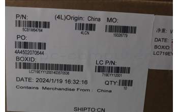 Lenovo 5CB1M64764 COVER L 83DE HINGE_COVER