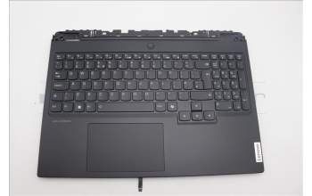 Lenovo 5CB1M64860 C-Cover with keyboard,UK English,White Backlight