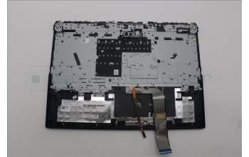 Lenovo 5CB1M64869 C-Cover with keyboard, Italian, White Backlight, UK