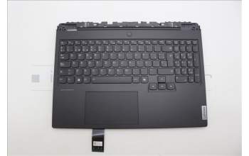 Lenovo 5CB1M64877 C-Cover with keyboard, Spanish, White Backlight, UK