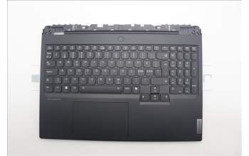 Lenovo 5CB1M64904 C-Cover with keyboard, Nordic, RGB Backlight, UK