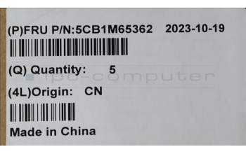 Lenovo 5CB1M65362 COVER Strip cover C 83DV