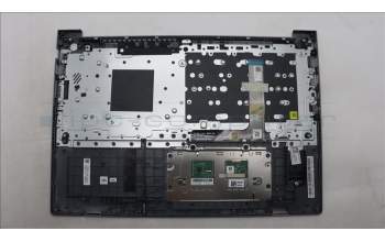 Lenovo 5CB1M70298 C-Cover with keyboard, Danish, Artic Grey, Backlight, UK