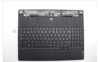 Lenovo 5CB1M72372 C-Cover with keyboard, Belgian, UK