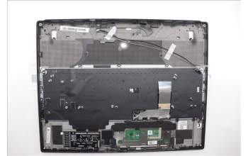 Lenovo 5CB1M72372 C-Cover with keyboard, Belgian, UK