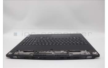 Lenovo 5CB1M72372 C-Cover with keyboard, Belgian, UK