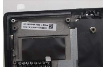 Lenovo 5CB1M72382 C-Cover with keyboard, German, w/Screw, UK