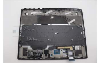 Lenovo 5CB1M72391 C-Cover with keyboard, Portuguese, w/Screw, UK