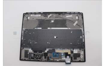 Lenovo 5CB1M72393 C-Cover with keyboard, UK English, w/Screw, UK