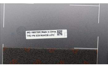Lenovo 5CB1N34238 FRU KT4D0_A_COVER_AL_ASSY_FHD_5M