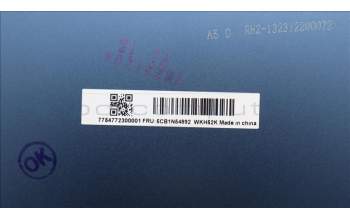 Lenovo 5CB1N54892 LCD Cover W/Ant C83DC OLEDIR AL AB