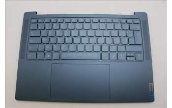 Lenovo 5CB1N61270 C-Cover with keyboard, French, Tidal Teal, US