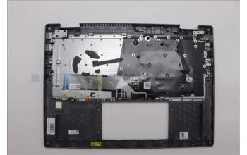 Lenovo 5CB1N61298 C-Cover with keyboard, Spanish, Luna Grey, w/Storm Grey Keycaps, UK