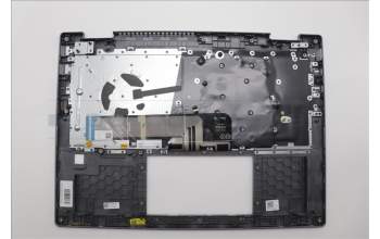 Lenovo 5CB1N61307 C-Cover with keyboard, French, Luna Grey, w/Storm Grey Keycaps, US