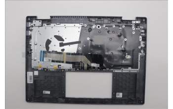 Lenovo 5CB1N61308 C-Cover with keyboard, German, Luna Grey, w/Storm Grey Keycaps, UK