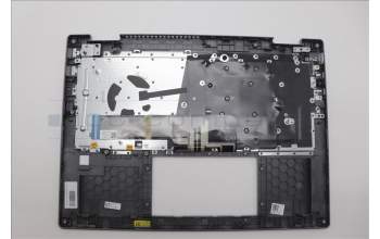 Lenovo 5CB1N61314 C-Cover with keyboard, Hungarian, Luna Grey, w/Storm Grey Keycaps, UK