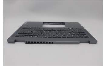 Lenovo 5CB1N61315 C-Cover with keyboard,Nordic,Luna Grey,w/Storm Grey Keycaps