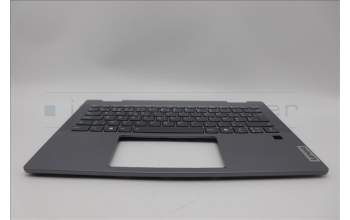 Lenovo 5CB1N61316 C-Cover with keyboard, Belgian, Luna Grey, w/Storm Grey Keycaps, UK