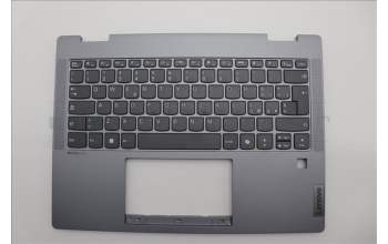 Lenovo 5CB1N61327 C-Cover with keyboard, Italian, Luna Grey, w/Grey Keycaps, UK