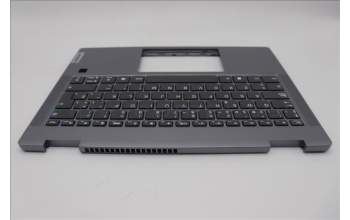 Lenovo 5CB1N61328 C-Cover with keyboard, Spanish, Luna Grey, w/Grey Keycaps, UK