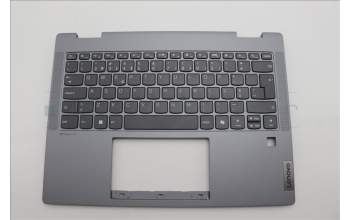 Lenovo 5CB1N61331 C-Cover with keyboard, Portuguese, Luna Grey, w/Grey Keycaps, UK