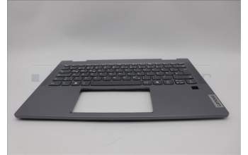 Lenovo 5CB1N61338 C-Cover with keyboard, German, Luna Grey, w/Grey Keycaps, UK