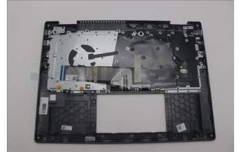 Lenovo 5CB1N61348 C-Cover with keyboard, Switzerland, Luna Grey, w/Grey Keycaps, UK