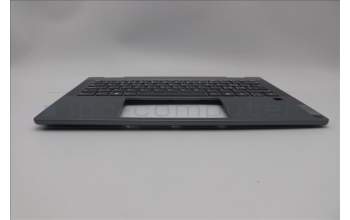 Lenovo 5CB1N61348 C-Cover with keyboard, Switzerland, Luna Grey, w/Grey Keycaps, UK