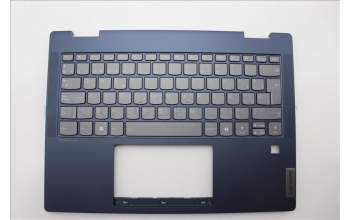 Lenovo 5CB1N61359 C-Cover with keyboard, Spanish, Cosmic Blue, w/Storm Grey Keycaps, UK