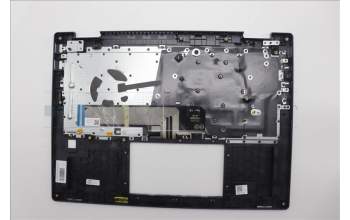 Lenovo 5CB1N61362 C-Cover with keyboard, Portuguese, Cosmic Blue, w/Storm Grey Keycaps, UK