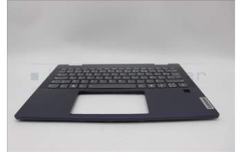 Lenovo 5CB1N61368 C-Cover with keyboard, French, Cosmic Blue, w/Storm Grey Keycaps, US