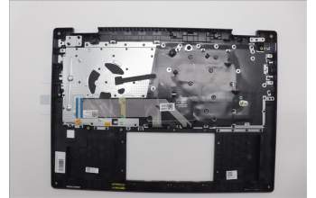 Lenovo 5CB1N61377 C-Cover with keyboard, Belgian, Cosmic Blue, w/Storm Grey Keycaps, UK