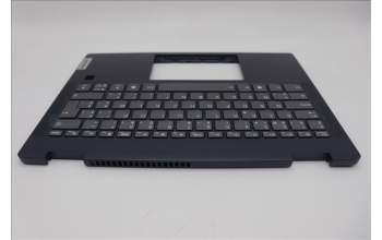 Lenovo 5CB1N61377 C-Cover with keyboard, Belgian, Cosmic Blue, w/Storm Grey Keycaps, UK