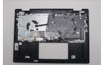 Lenovo 5CB1N61382 C-Cover with keyboard, Czech Slovakian, Cosmic Blue, w/Storm Grey Keycaps, UK